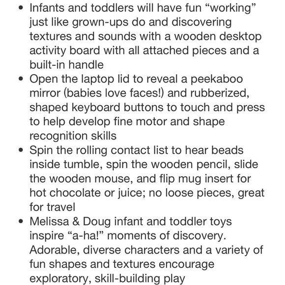 Melissa & Doug work from home station 💻 ☕️ - Picture 6 of 7